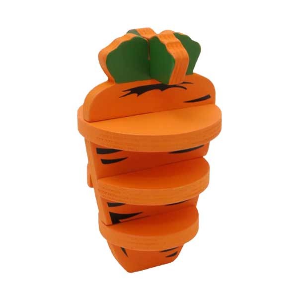 Rosewood Woodies 3-D Carrot 1 Rosewood Woodies 3-D Carrot