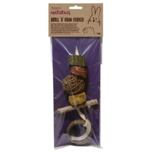 Rosewood Nibble 'n' Gnaw Stacker