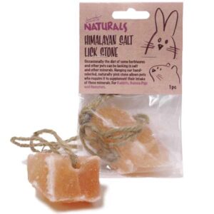 Rosewood Himalayan Salt Lick Stone