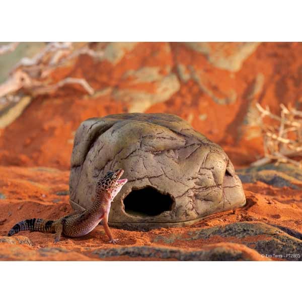 Exo Terra Gecko Cave Medium 2 Exo Terra Gecko Cave Medium - Image 2