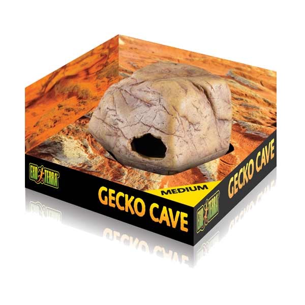 Exo Terra Gecko Cave Medium 3 Exo Terra Gecko Cave Medium - Image 3