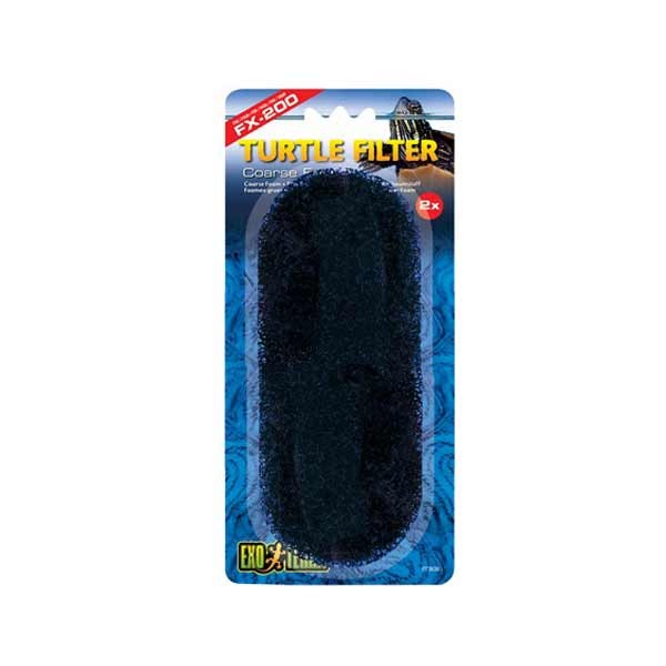 Exo Terra Turtle Filter Coarse Foam 1 Exo Terra Turtle Filter Coarse Foam