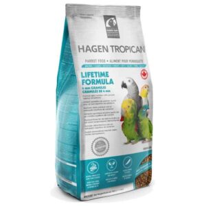 Hari Tropican Lifetime Formula Granules for Parrots 4mm Formula 820g