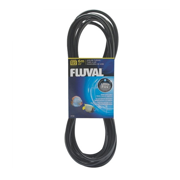 Fluval Airline Tubing 6m Gloss Black 1 Fluval Airline Tubing 6m Gloss Black