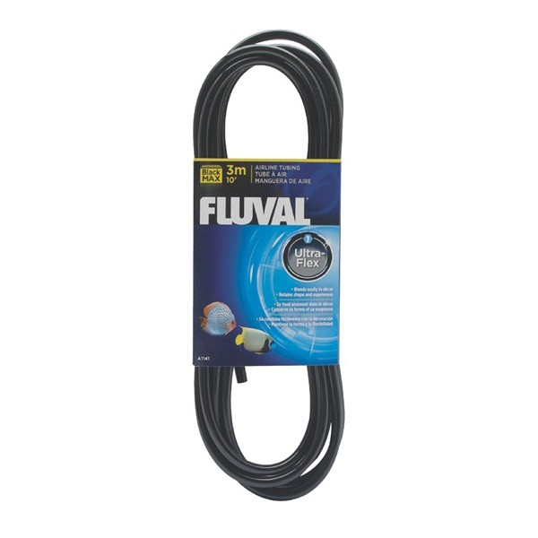 Fluval Airline Tubing 3m Gloss Black 1 Fluval Airline Tubing 3m Gloss Black