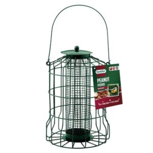 Gardman Wild Bird Care Squirrel Proof Peanut Feeder