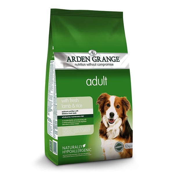 Arden Grange Lamb & Rice Adult 12kg Dry Dog Food 1 Arden Grange Lamb & Rice Adult 12kg Dry Dog Food