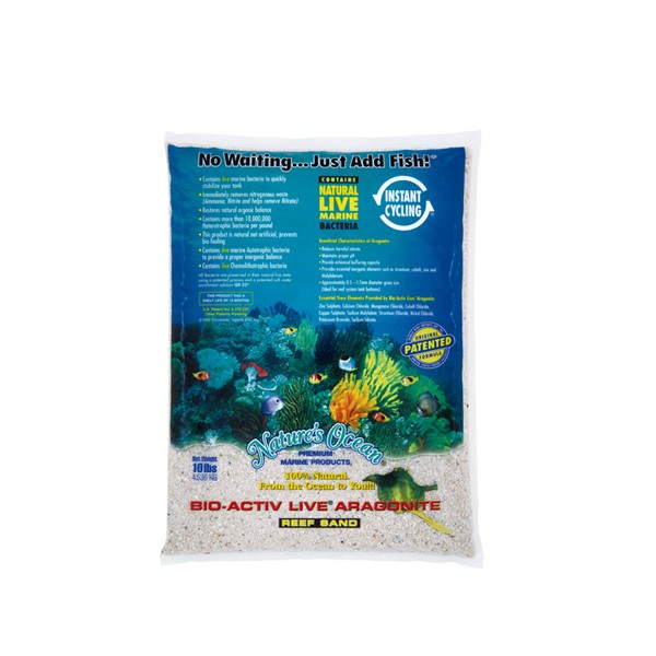 Natures Ocean Bio-Active Reef Sand No1 20 lbs 1 Natures Ocean Bio-Active Reef Sand No1 20 lbs