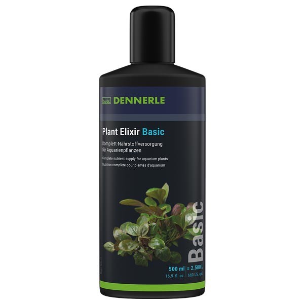 Dennerle Plant Elixir Basic 500ml 1 Dennerle Plant Elixir Basic 500ml