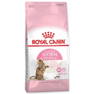 Royal Canin Kitten Sterilised 2kg Dry Cat Food