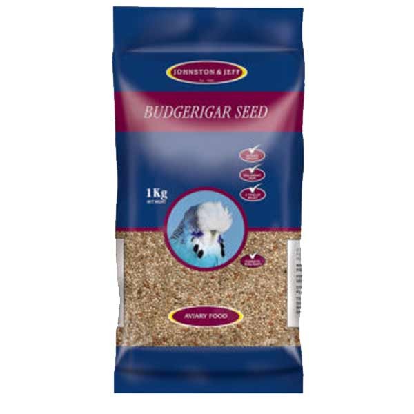 Johnston & Jeff Budgerigar 1kg 1 Johnston & Jeff Budgerigar 1kg