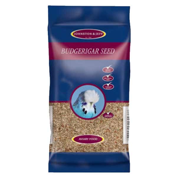 Johnston & Jeff Budgerigar 3kg 1 Johnston & Jeff Budgerigar 3kg
