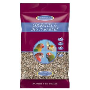 Johnston & Jeff Cockatiel & Big Parakeet 1kg