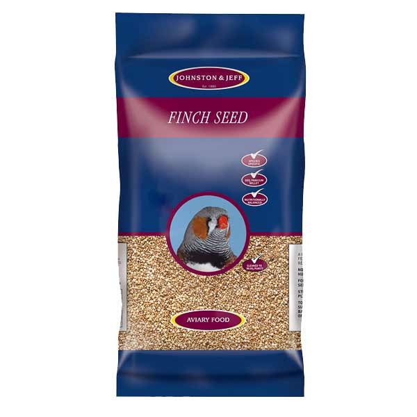 Johnston & Jeff Foreign Finch 3kg