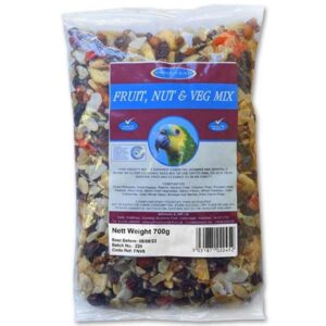 Johnston & Jeff Fruit, Nut & Veg Mix 700g