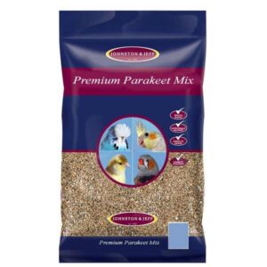 Johnston & Jeff Premium Parakeet Mix 1kg