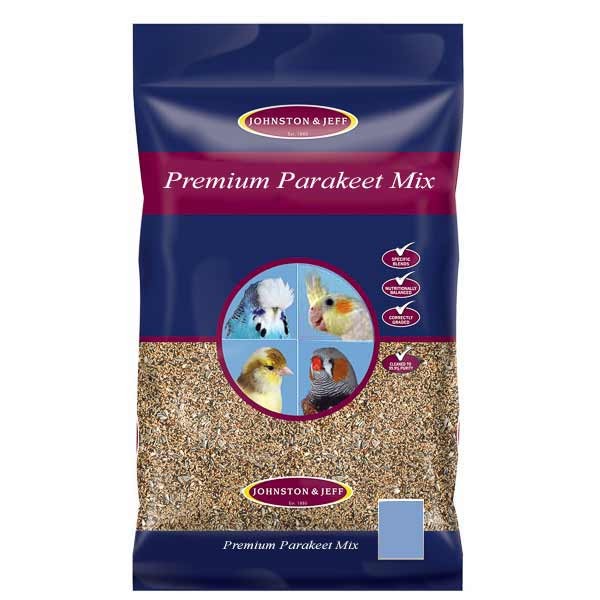 Johnston & Jeff Premium Parakeet Mix 1kg