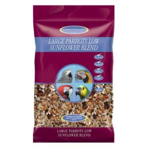 Johnston & Jeff Low Sunflower Diet for Large Parrots 12.75kg