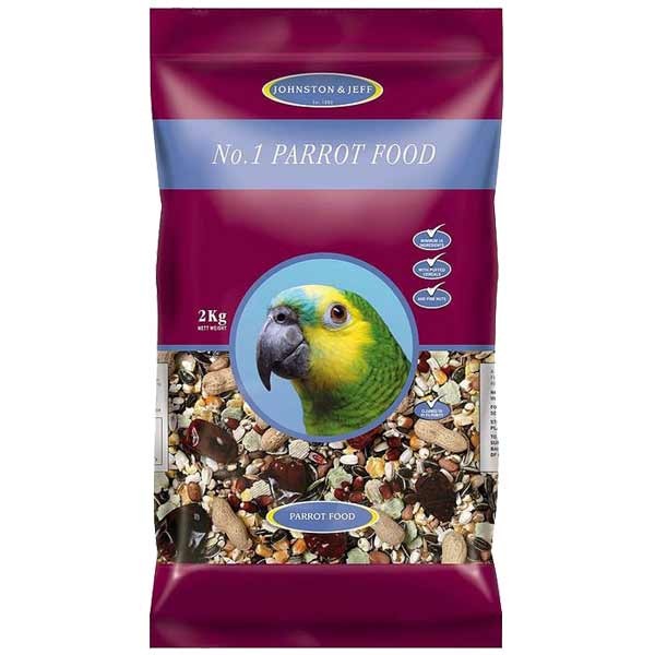 Johnston & Jeff No 1 Parrot Food 2kg 1 Johnston & Jeff No 1 Parrot Food 2kg