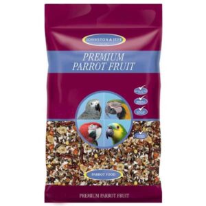 Johnston & Jeff Premium Parrot Fruit 2kg