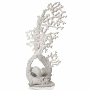 biOrb Fan Coral Ornament White