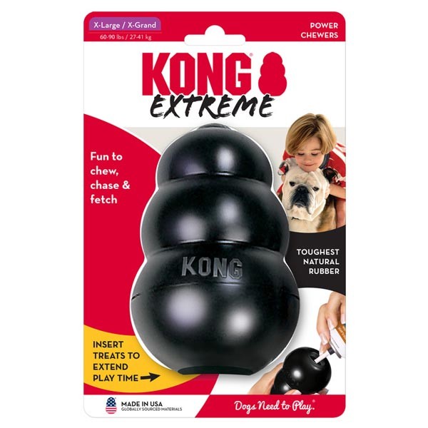 KONG Extreme Extra Large Dog Toy 1 KONG Extreme Extra Large Dog Toy