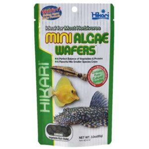 Hikari Mini Algae Wafers Sinking Food 85g