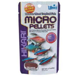 Hikari Tropical Slow Sinking Micro Pellets 22g