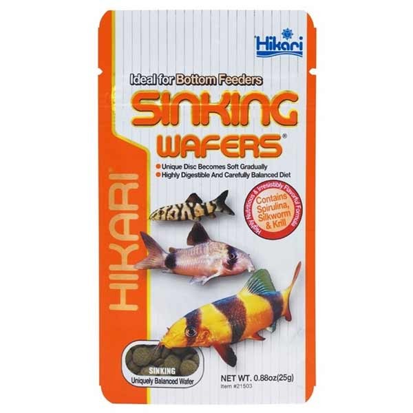 Hikari Tropical Sinking Wafers 25g 1 Hikari Tropical Sinking Wafers 25g