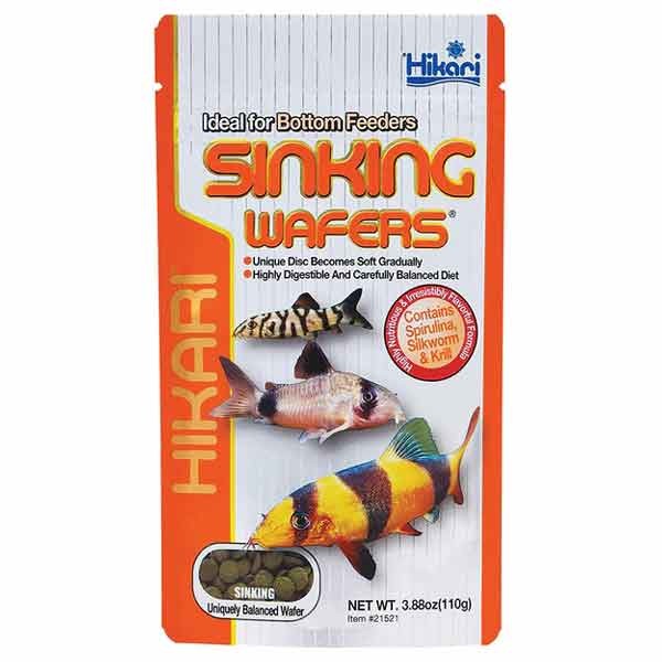Hikari Tropical Sinking Wafers 110g 1 Hikari Tropical Sinking Wafers 110g