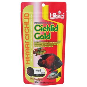 Hikari Cichlid Gold Mini Floating Pellet 57g