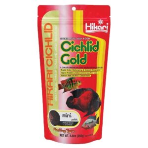 Hikari Cichlid Gold Mini Floating Pellet 250g