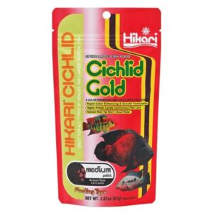 Hikari Cichlid Gold Medium Floating Pellet 57g