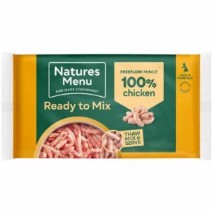Natures Menu Ready to Mix Minced Freeflow Chicken for Adult Dogs 2kg