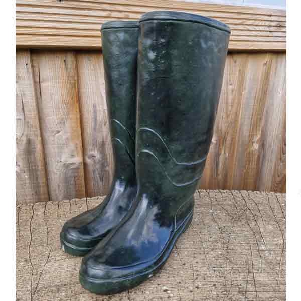 Wellies Stone Planter 28cm 1 Wellies Stone Planter 28cm