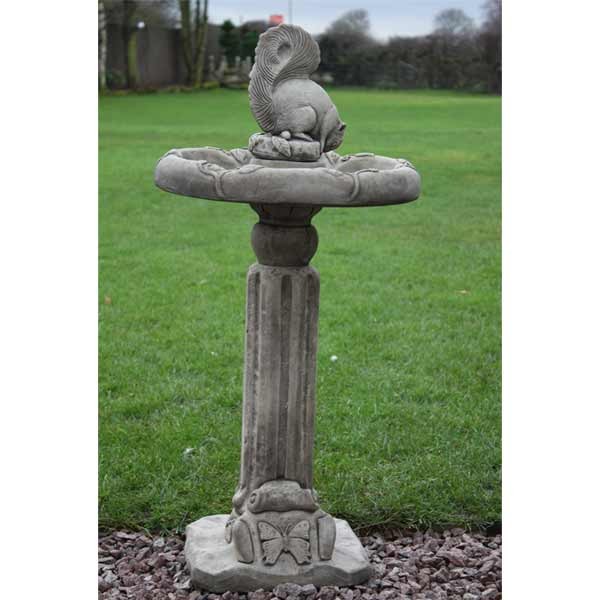 Classic Stone Bird Bath 75cm 1 Classic Stone Bird Bath 75cm