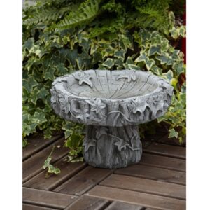 Small Ivy Bird Bath h 30 cm 15 kg