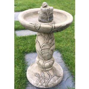 Woodpecker Stone Bird Bath 54cm