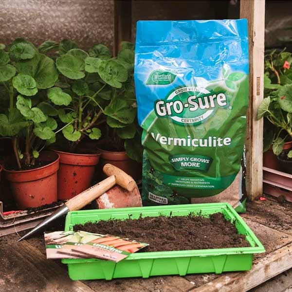 Gro-Sure Vermiculite 10 Litres 2 Gro-Sure Vermiculite 10 Litres - Image 2