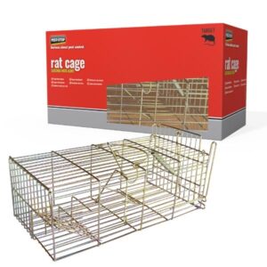 Pest-Stop Rat Cage