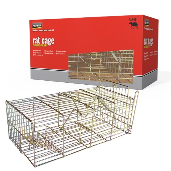 Pest-Stop Rat Cage 1 Pest-Stop Rat Cage