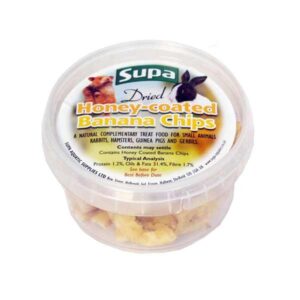 Supa Banana Chips 225ml Small Animal Treat
