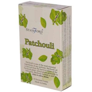 Stamford Incense Cones Patchouli 15 pack