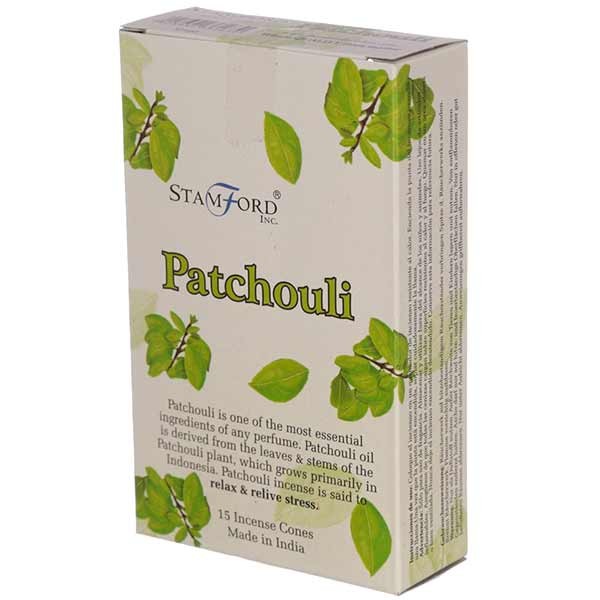 Stamford Incense Cones Patchouli 15 pack 1 Stamford Incense Cones Patchouli 15 pack
