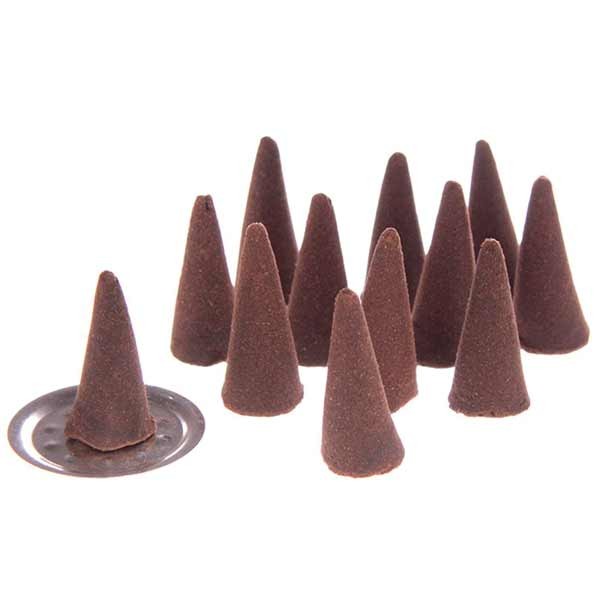 Stamford Incense Cones Patchouli 15 pack 2 Stamford Incense Cones Patchouli 15 pack - Image 2