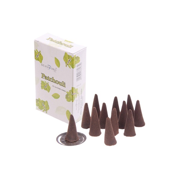 Stamford Incense Cones Patchouli 15 pack 3 Stamford Incense Cones Patchouli 15 pack - Image 3