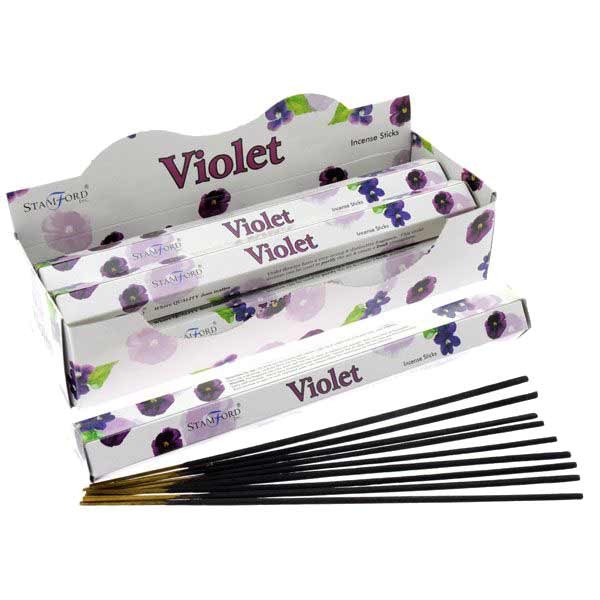 Stamford Incence Sticks Violet 20 pack 1 Stamford Incence Sticks Violet 20 pack