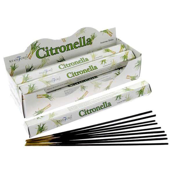 Stamford Incence Sticks Citronella 20 pack 1 Stamford Incence Sticks Citronella 20 pack