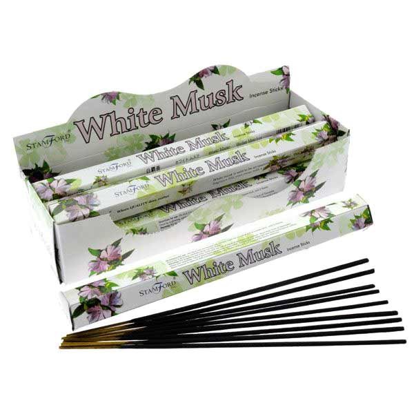 Stamford Incence Sticks White Musk 20 pack 1 Stamford Incence Sticks White Musk 20 pack