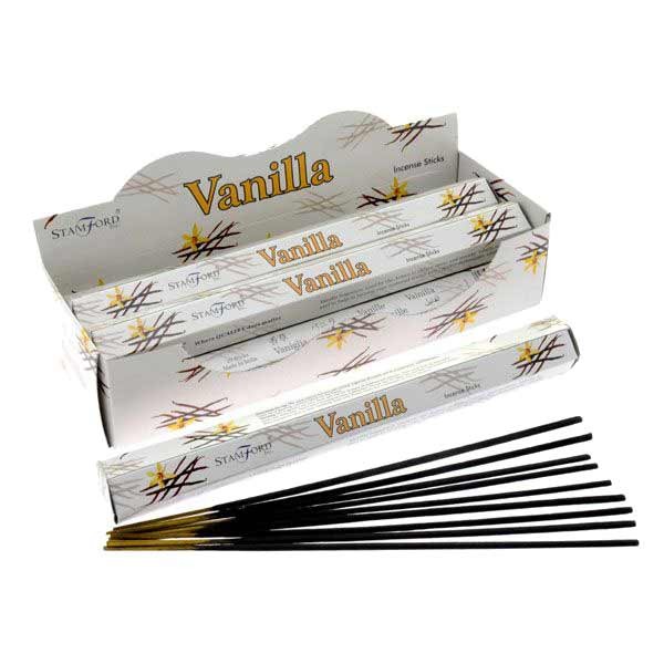 Stamford Incence Sticks Vanilla 20 pack 1 Stamford Incence Sticks Vanilla 20 pack